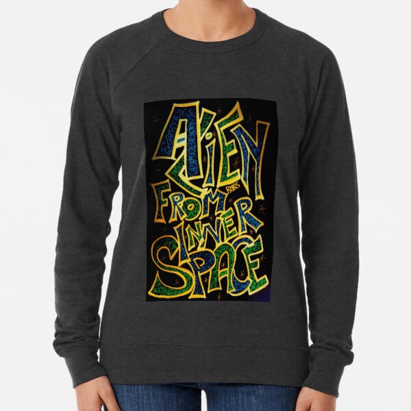 ALIEN FROM INNERSPACE Lightweight Sweatshirt