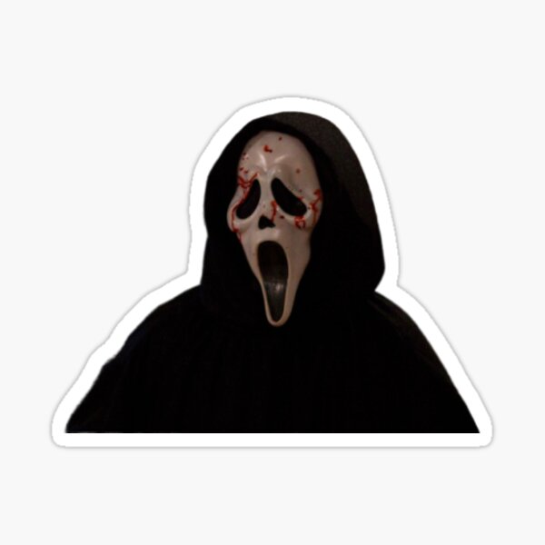 Stickers Ghostface Stickers Scrapbooking Craft Supplies And Tools 9779