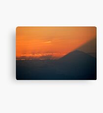 Bali Sunset Canvas Print