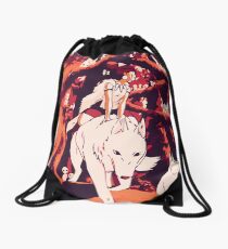 Princess Mononoke Drawstring Bag