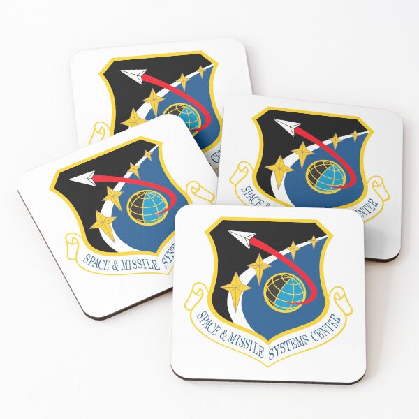 Item preview, The Space and Missile Systems Center Insignia Patch designed and sold by BERGULATOR.