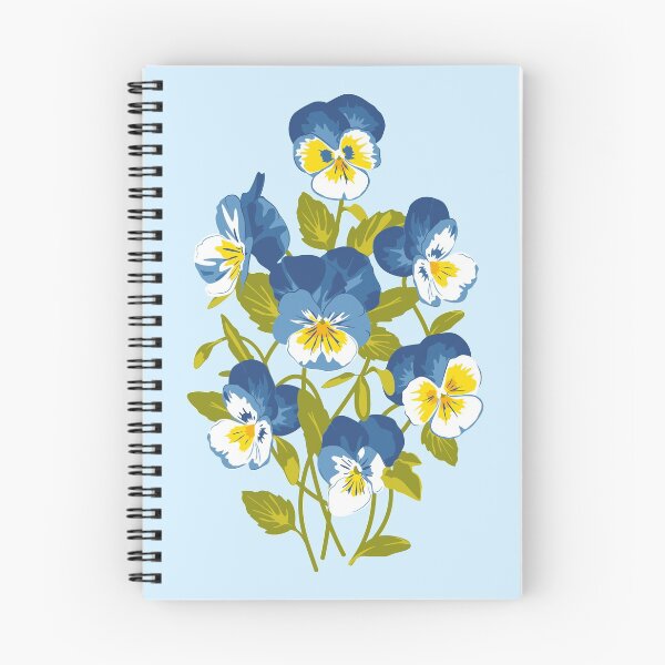 Item preview, Blue Pansies designed and sold by lents.