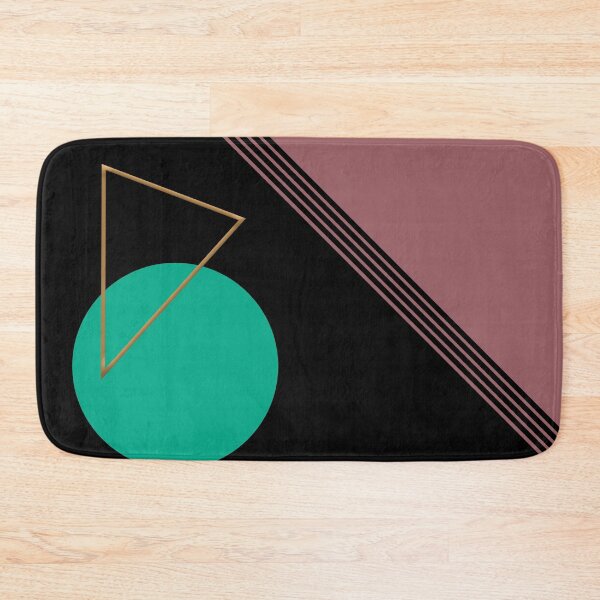 Item preview, 80s golden geometric shapes designed and sold by marcoiugraph.
