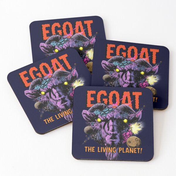 Item preview, EGOAT THE LIVING PLANET designed and sold by 13thFloorDesign.