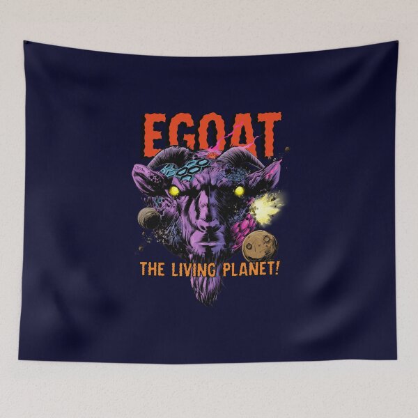 Item preview, EGOAT THE LIVING PLANET designed and sold by 13thFloorDesign.