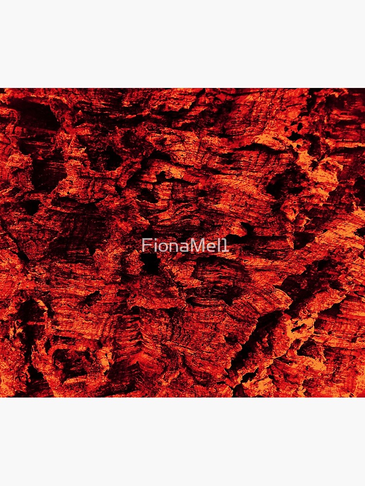 Discover Deep burnt orange Portuguese cork Premium Matte Vertical Poster