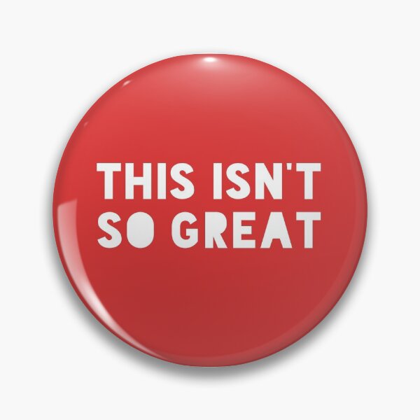 Item preview, This Isn't So Great Make America Trump Free Funny Trendy Quote Red Facemask designed and sold by gillys.