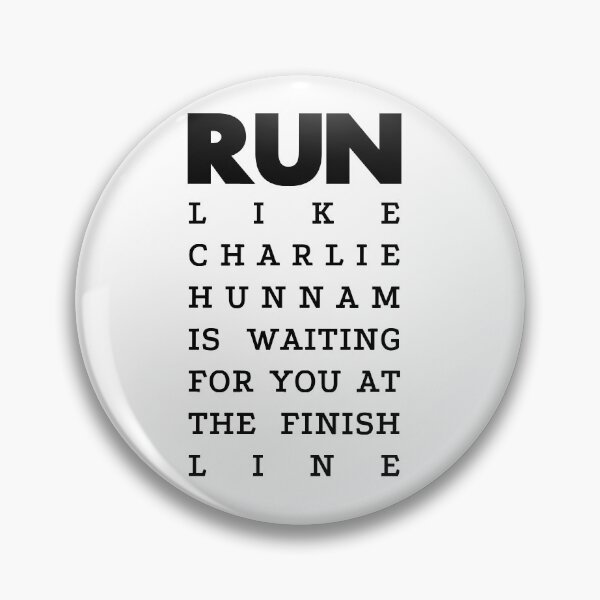 Item preview, RUN -  Charlie Hunnam  designed and sold by Joji387.