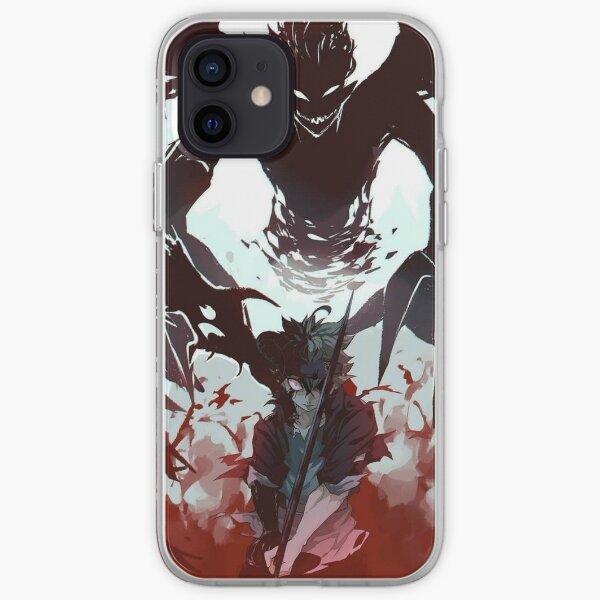 Black Clover Desing Coque souple iPhone