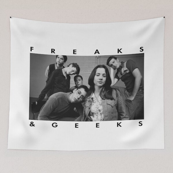 Item preview, Freaks and Geeks - Retro designed and sold by BlueDoctor.