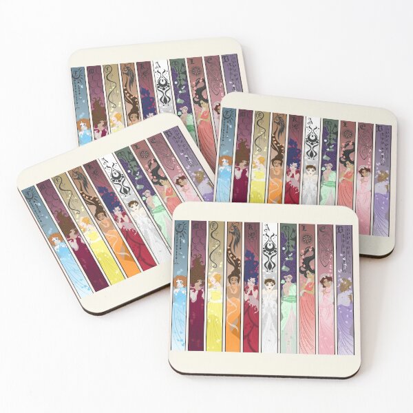 Item preview, The Rose Princesses designed and sold by AnazenArt.