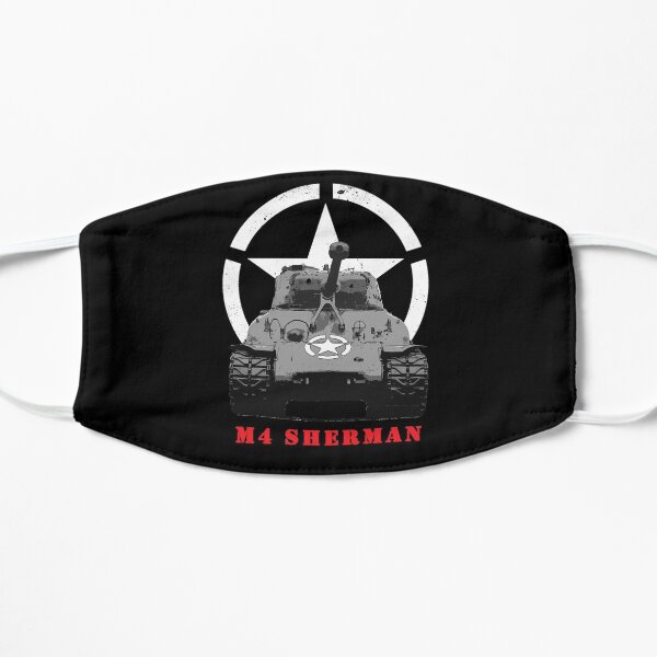 World War II M4 Sherman Tank Mask