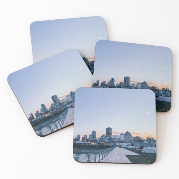 Item preview, Montreal Skyline designed and sold by polishalpaca.