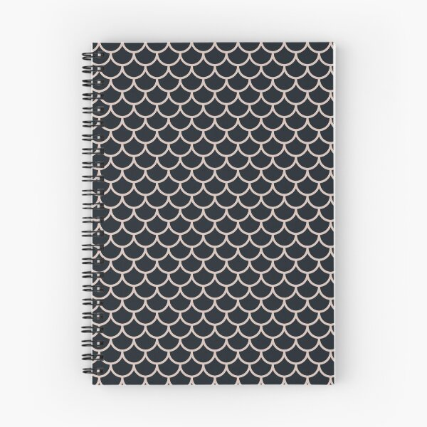 Item preview, Black Fish Scales designed and sold by thelustrous.