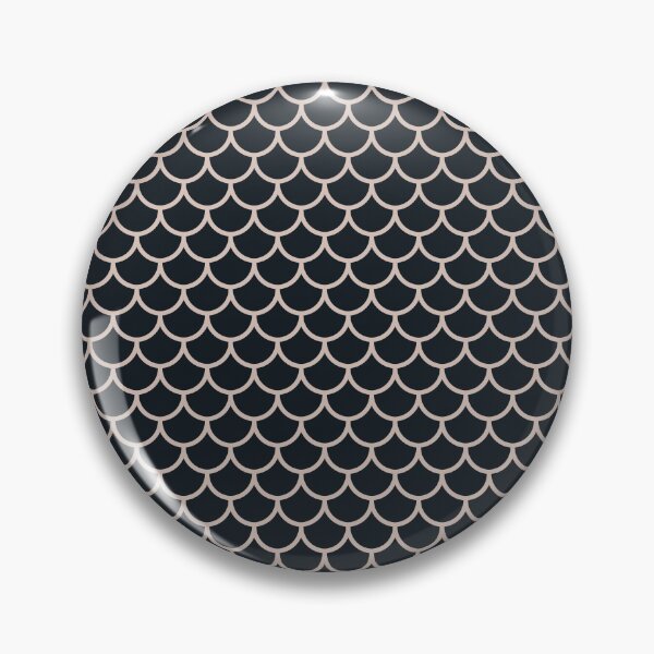 Item preview, Black Fish Scales designed and sold by thelustrous.