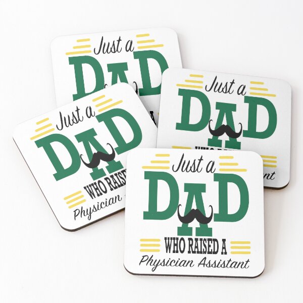 Item preview, Just a DAD who raised a Physician Assistant for Father's Day designed and sold by Bola06.