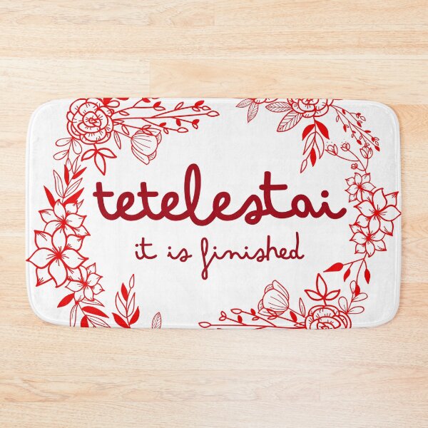 Item preview, Tetelestai designed and sold by plushism.