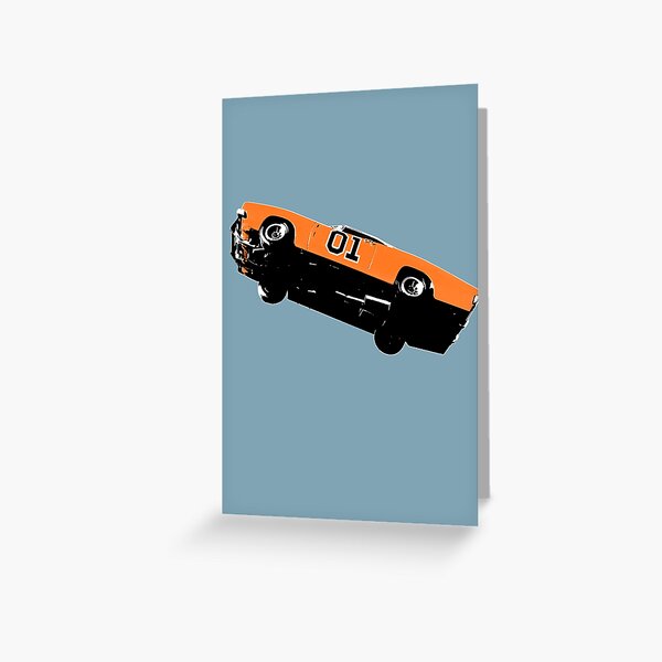 Artikel-Vorschau von Die Herzöge von Hazzard General Lee T-Shirt, designt und verkauft von theshirtnerd.
