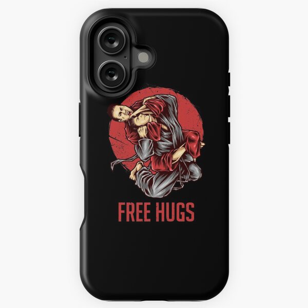 Artikel-Vorschau von Jiu Jitsu Kampfsport Free Hugs, designt und verkauft von Myshelter.