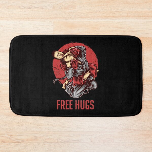 Item preview, Jiu Jitsu Martial Arts Free Hugs designed and sold by Myshelter.
