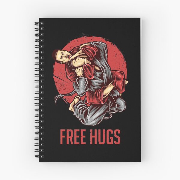 Item preview, Jiu Jitsu Martial Arts Free Hugs designed and sold by Myshelter.