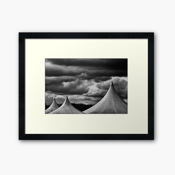 Three Peaks Framed Art Print