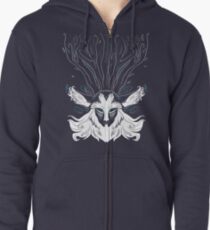 Forest Spirit Zipped Hoodie