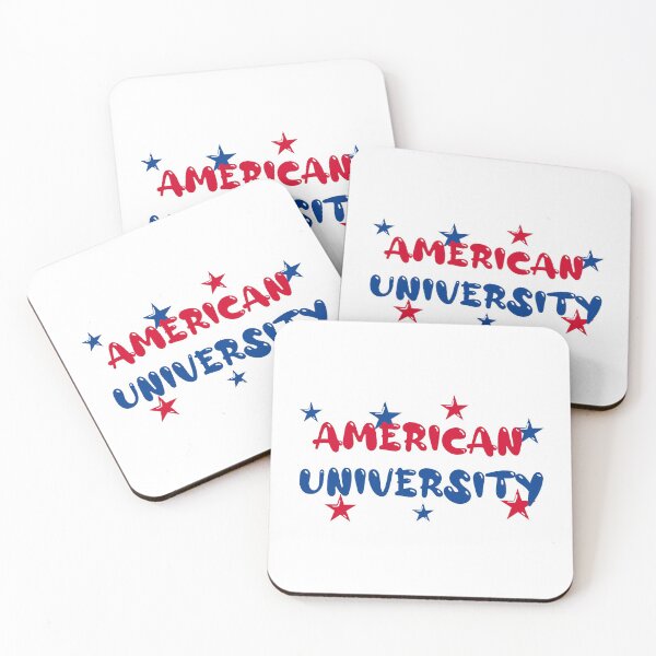 Item preview, American University designed and sold by Giovanni Gutierrez.