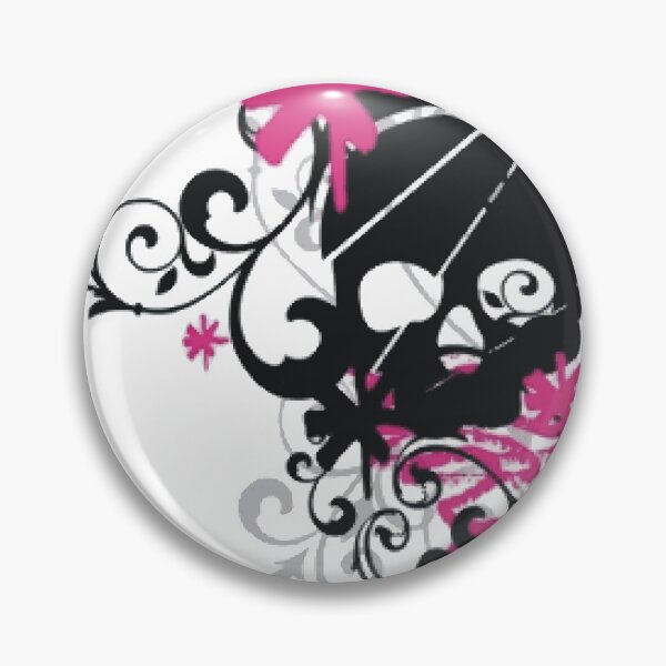 Item preview, linda calavera de flores designed and sold by raza20.