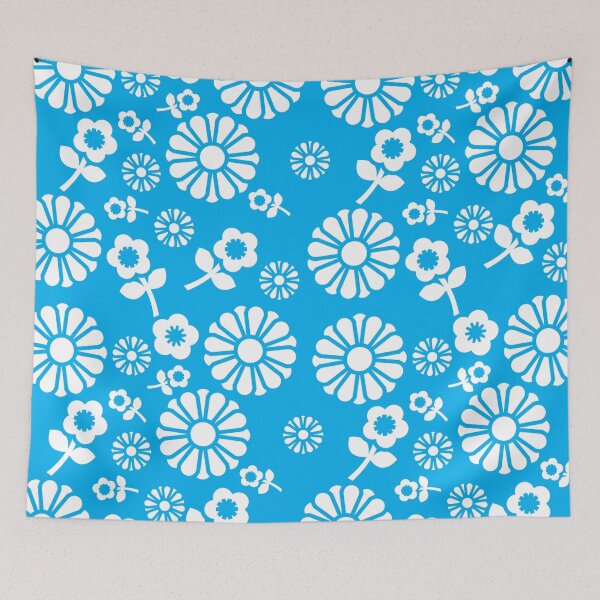 Item preview, Retro Floral No. 5 designed and sold by LMHDesigns.
