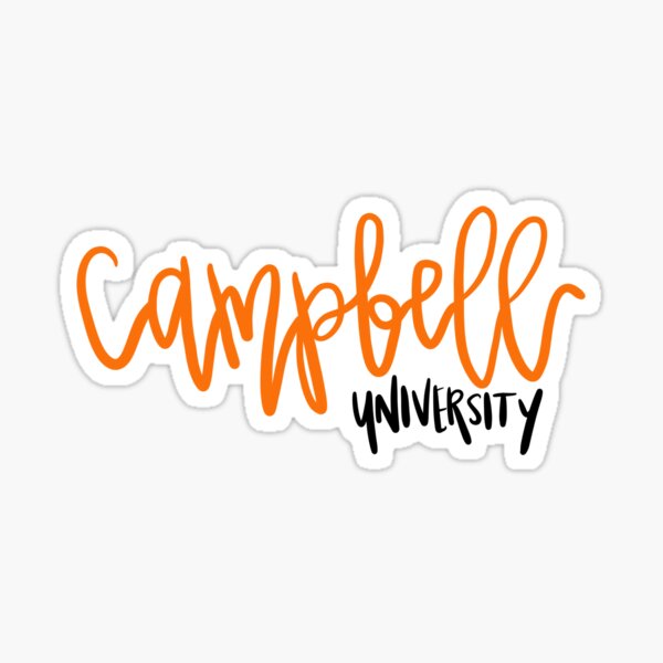 campbell university merchandise