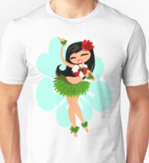 Hula Girl Unisex T-Shirt