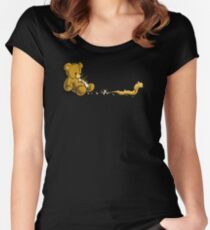 Adoraburst Women's Fitted Scoop T-Shirt