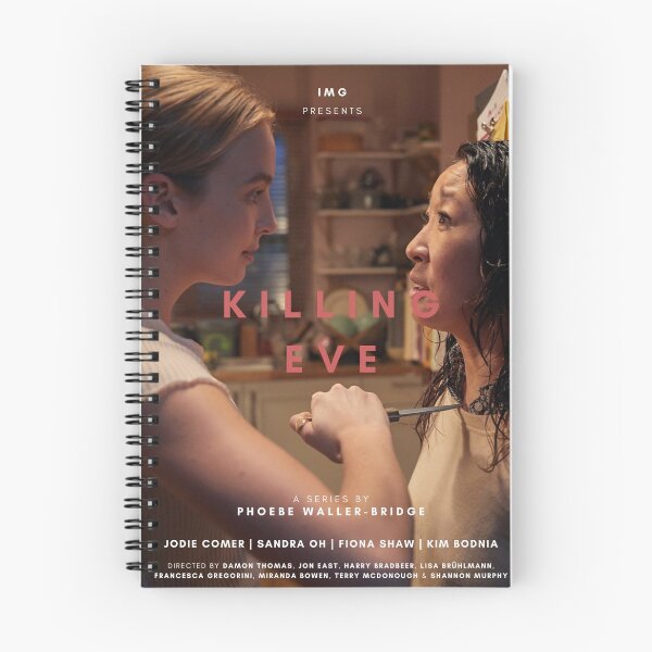 Item preview, KILLING EVE TV SHOW POSTER designed and sold by mikceys.