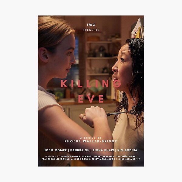 Item preview, KILLING EVE TV SHOW POSTER designed and sold by mikceys.