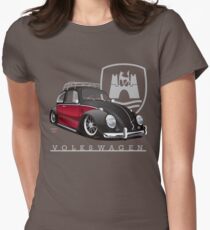Black 'n Red Women's Fitted T-Shirt