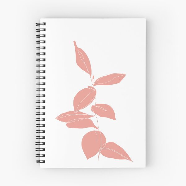 Item preview, Plant one line illustration - Berry Pink designed and sold by TheColourStudy.