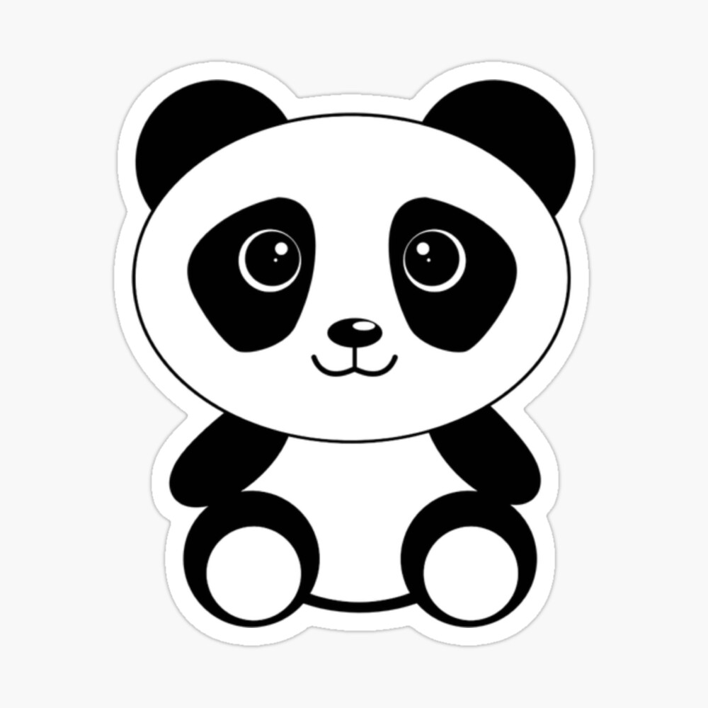 Cute Panda Cartoon