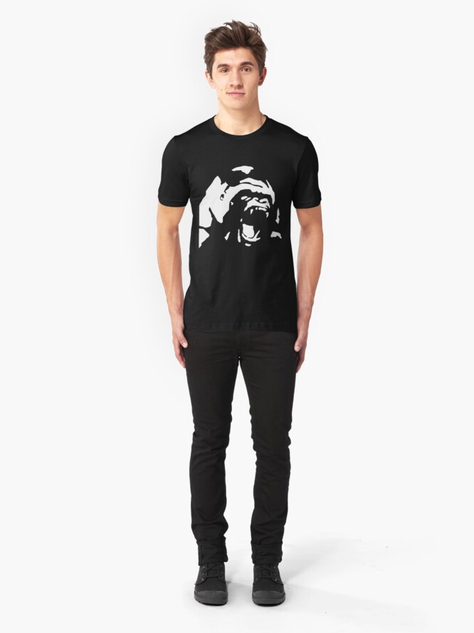 angry gorilla t shirt