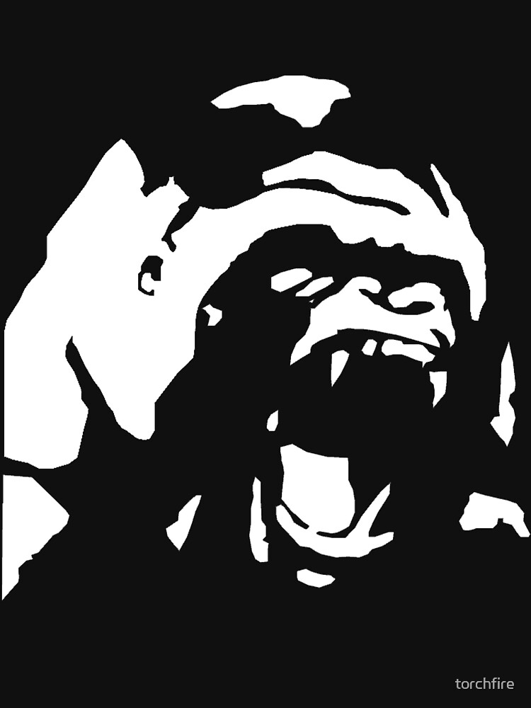 angry gorilla t shirt