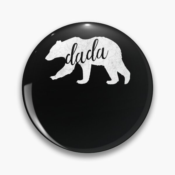 Item preview, Distressed Dada Bear Pregnancy Announcement designed and sold by IlyasMusliyevic.