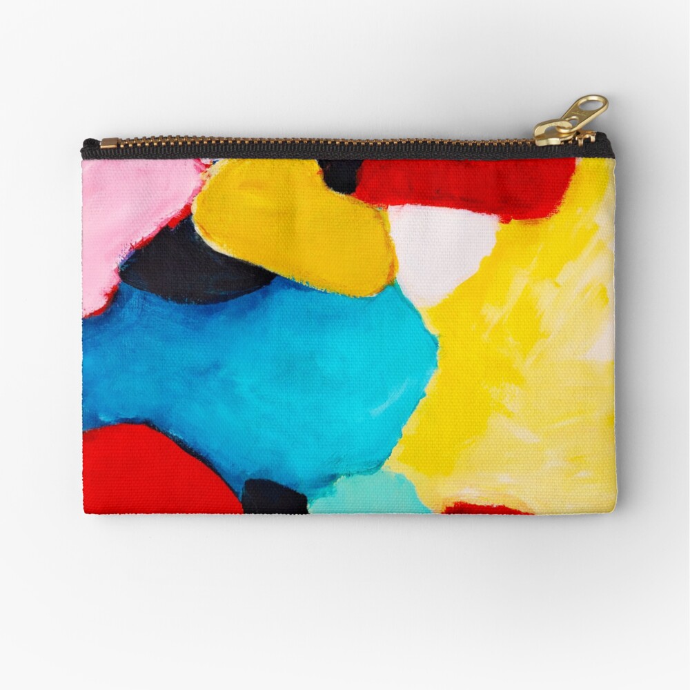 Rocks Zipper Pouch
