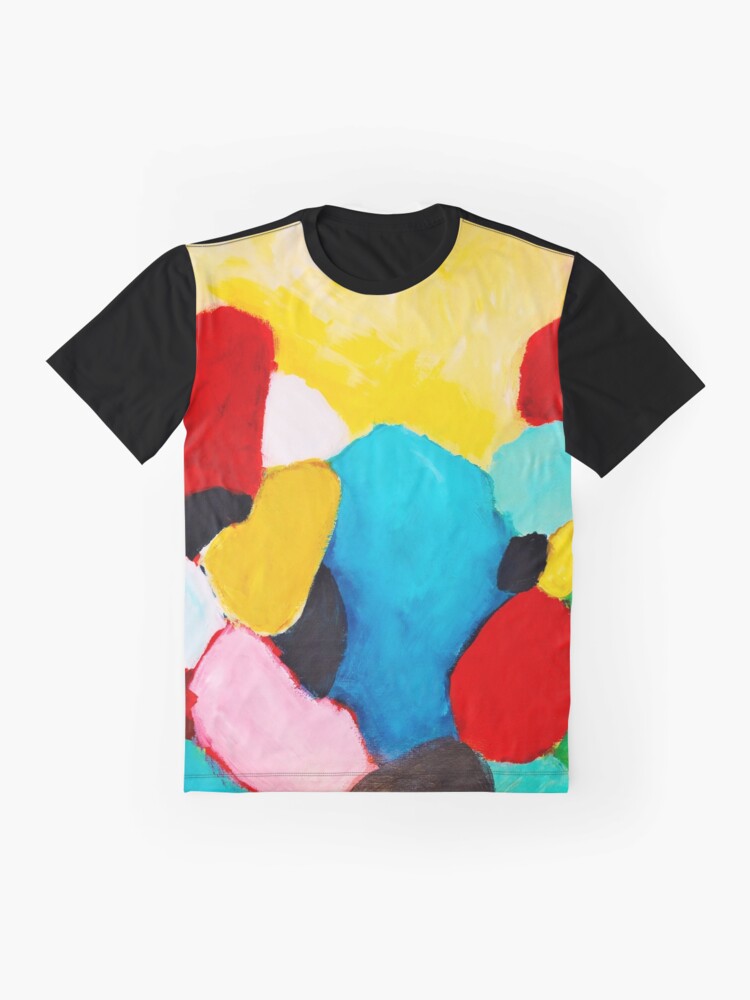Alternate view of Rocks Graphic T-Shirt