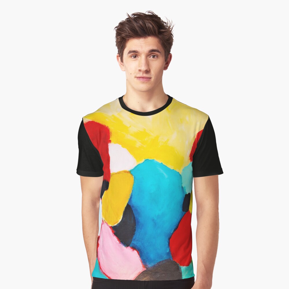 Rocks Graphic T-Shirt