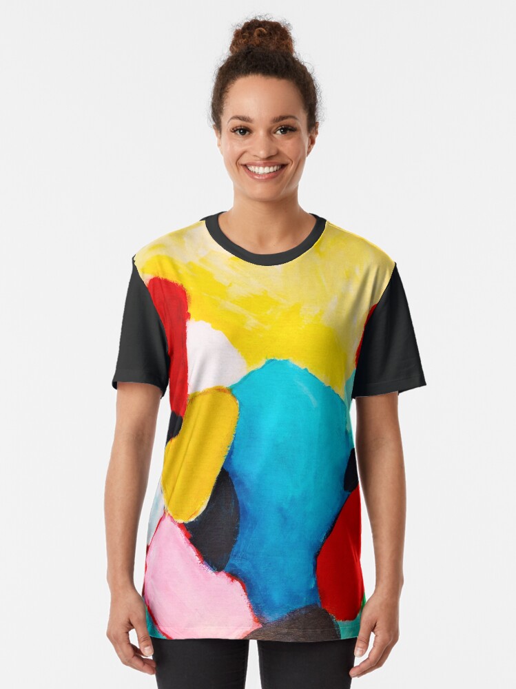 Alternate view of Rocks Graphic T-Shirt
