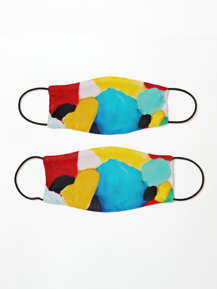 Alternate view of Rocks Mask