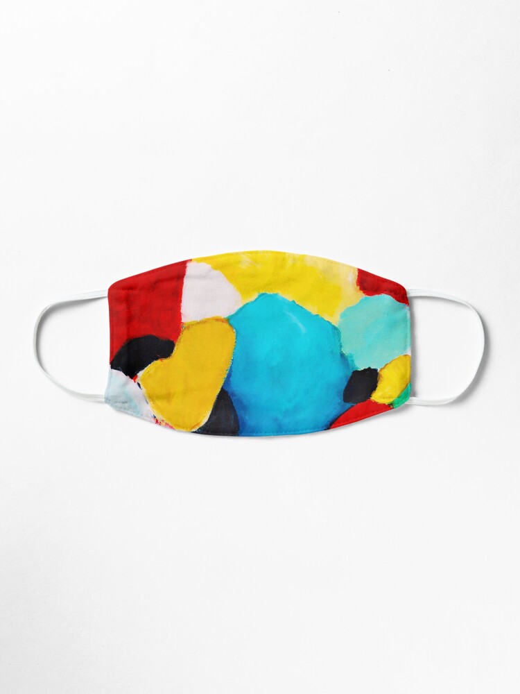 Alternate view of Rocks Mask