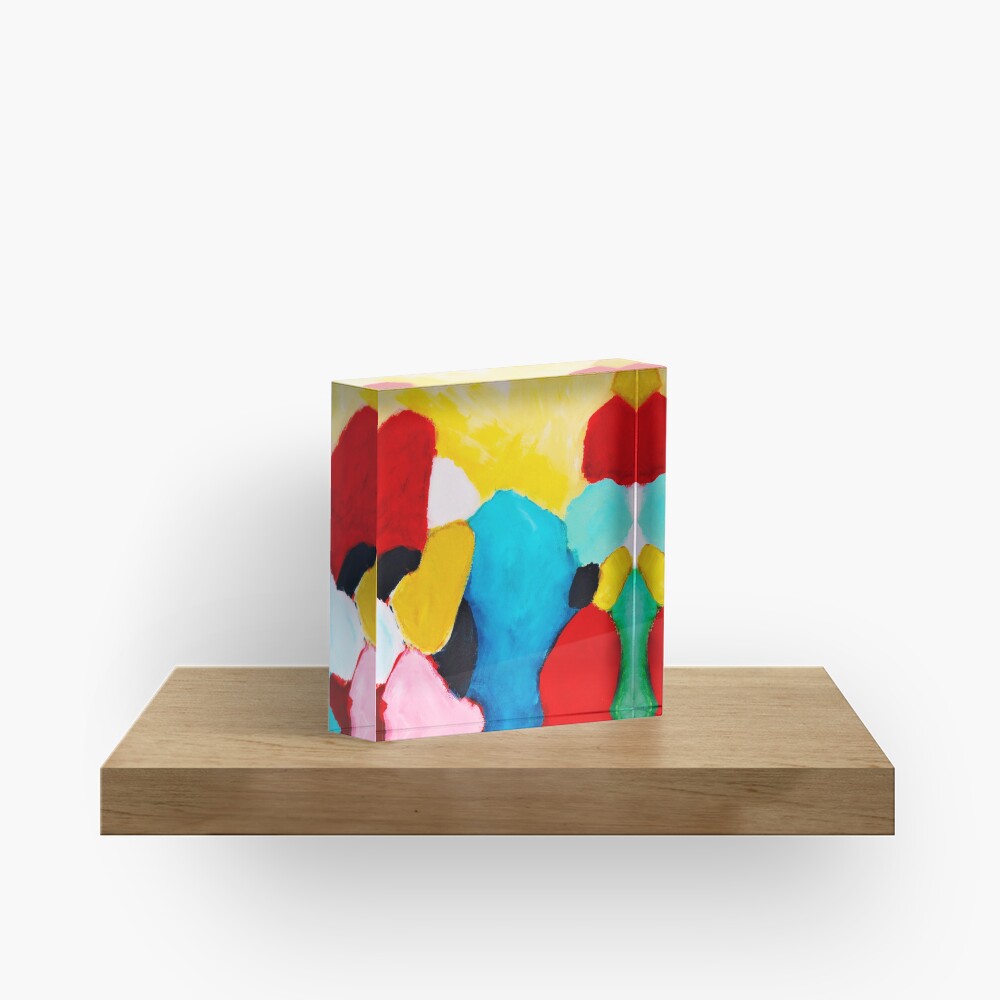 Rocks Acrylic Block