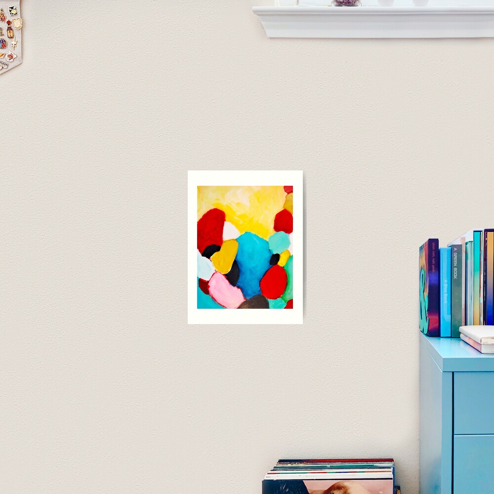 Rocks Art Print