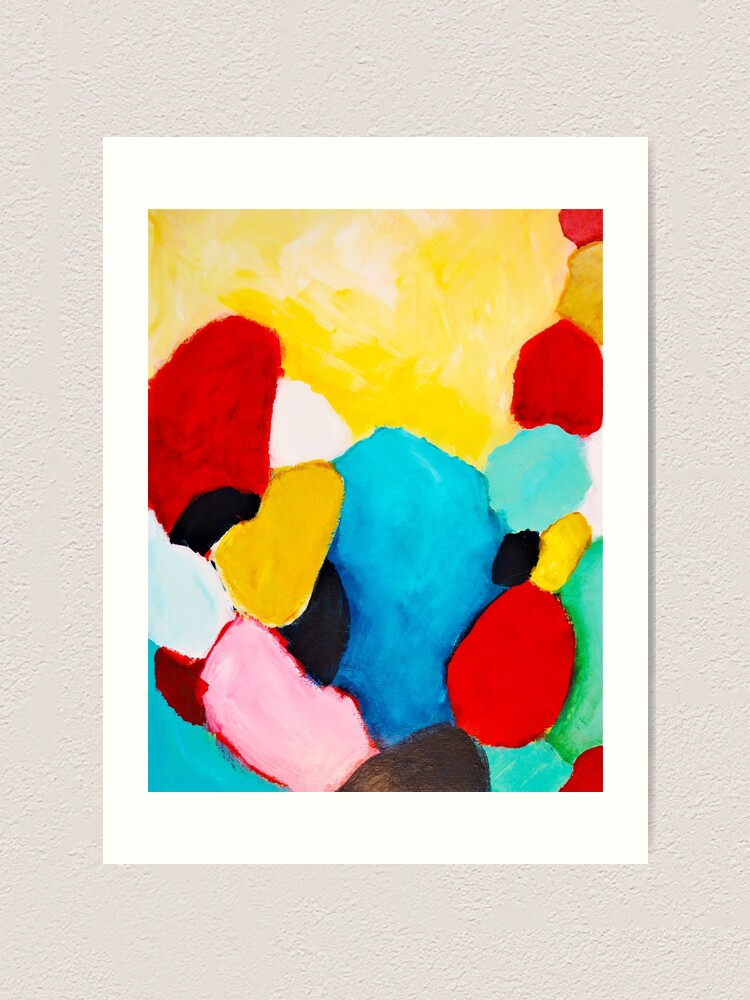 Alternate view of Rocks Art Print